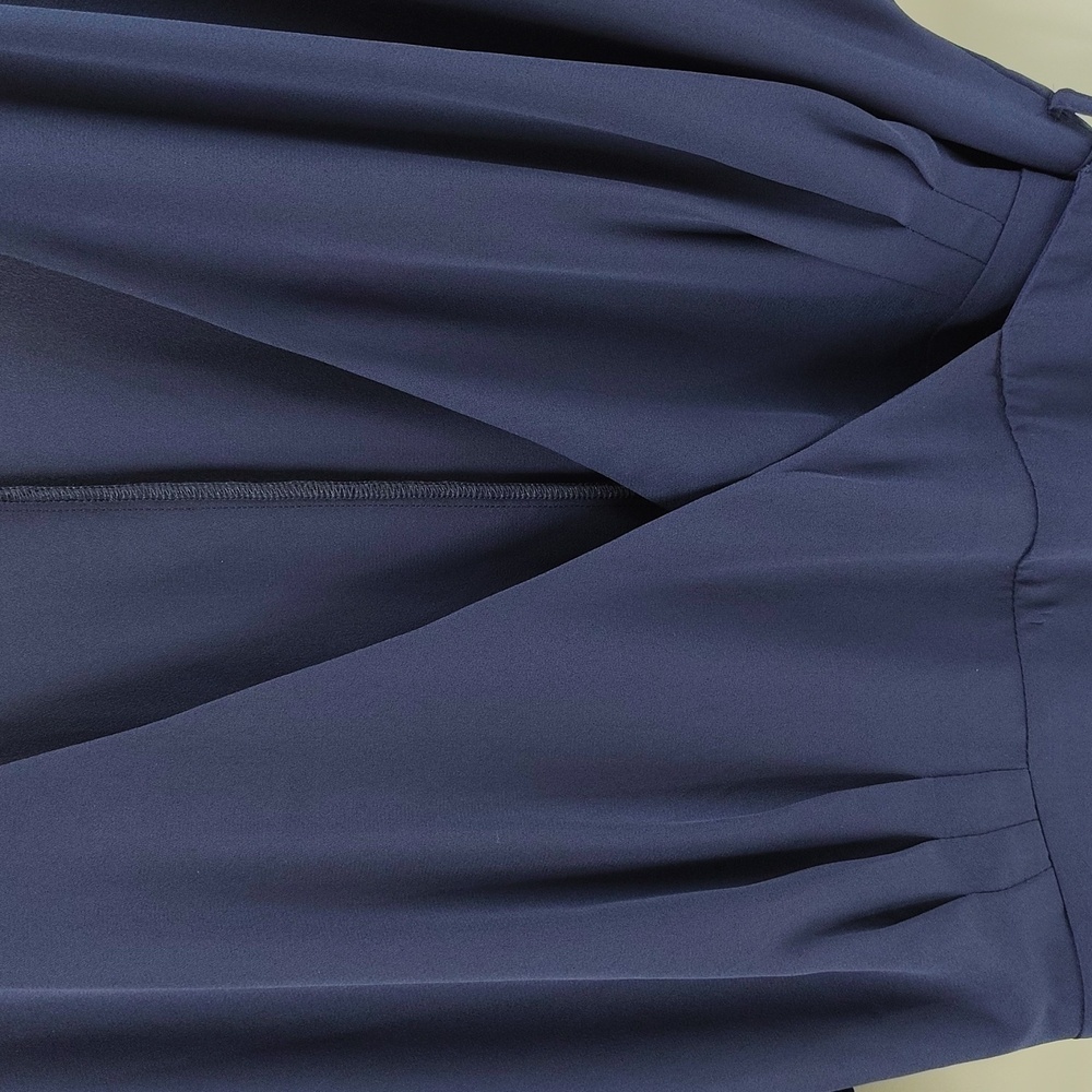 Standards And Practices Navy Blue Size Small Wrap… - image 6